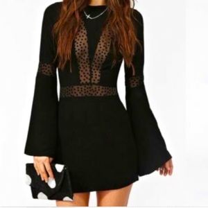 Black dress - For Love & Lemons